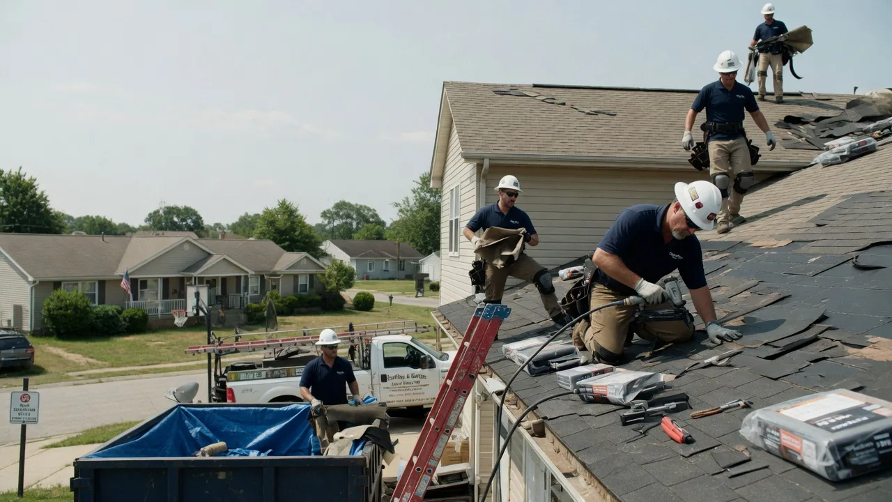 Roof Replacement in Mcdonough, GA near me